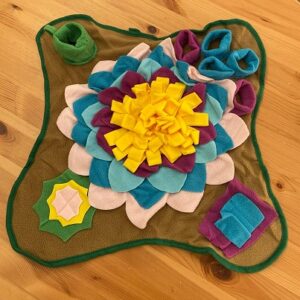 Snuffle matta (45*45 cm) - Sökmatta